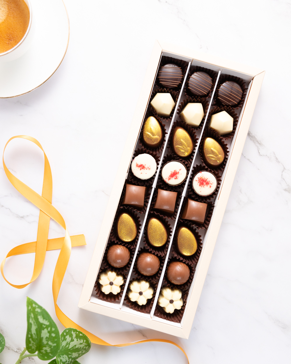 CIOCOLATĂ ARTIZANALĂ „Easter Latte Magic”