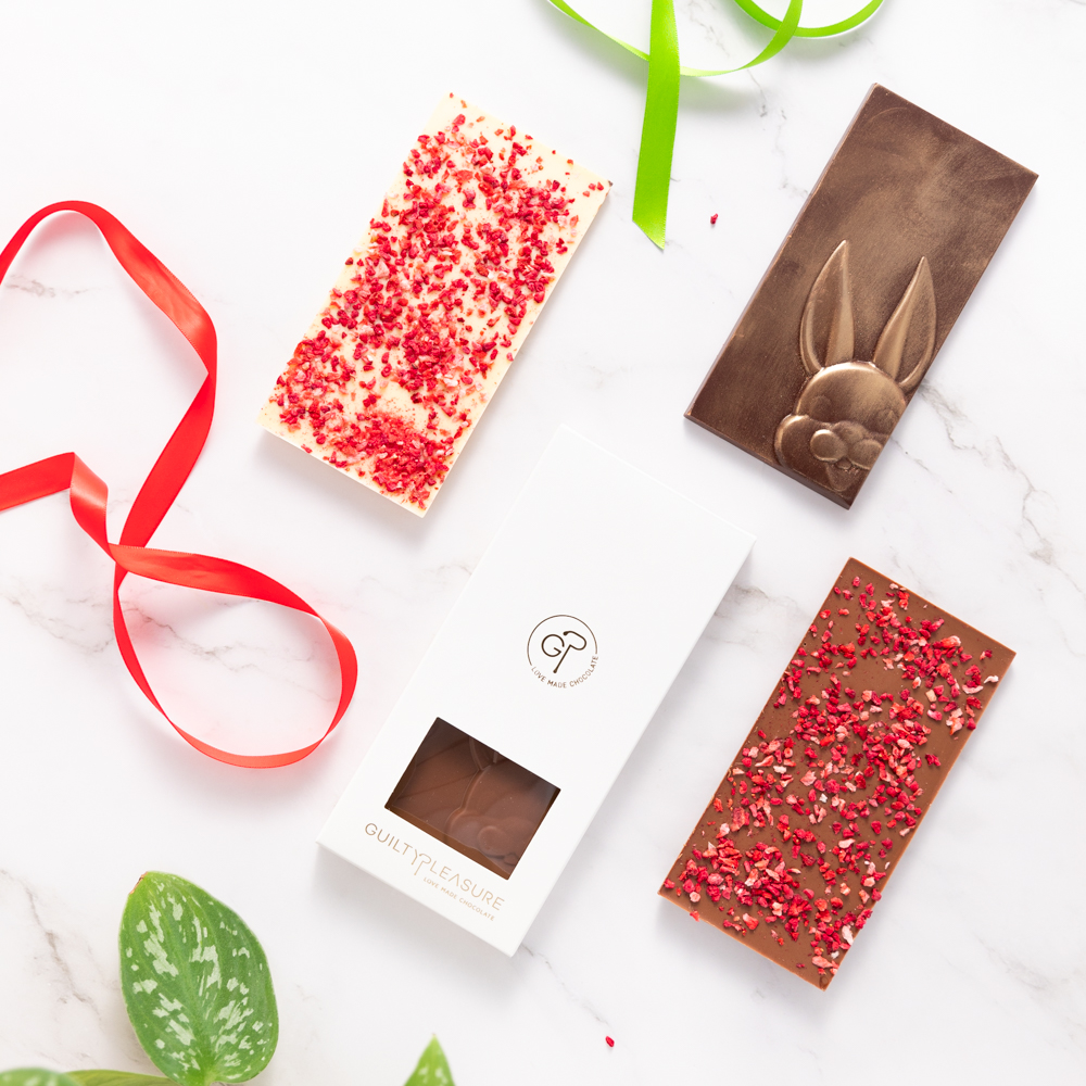 Tableta din Ciocolata cu fructe rosii