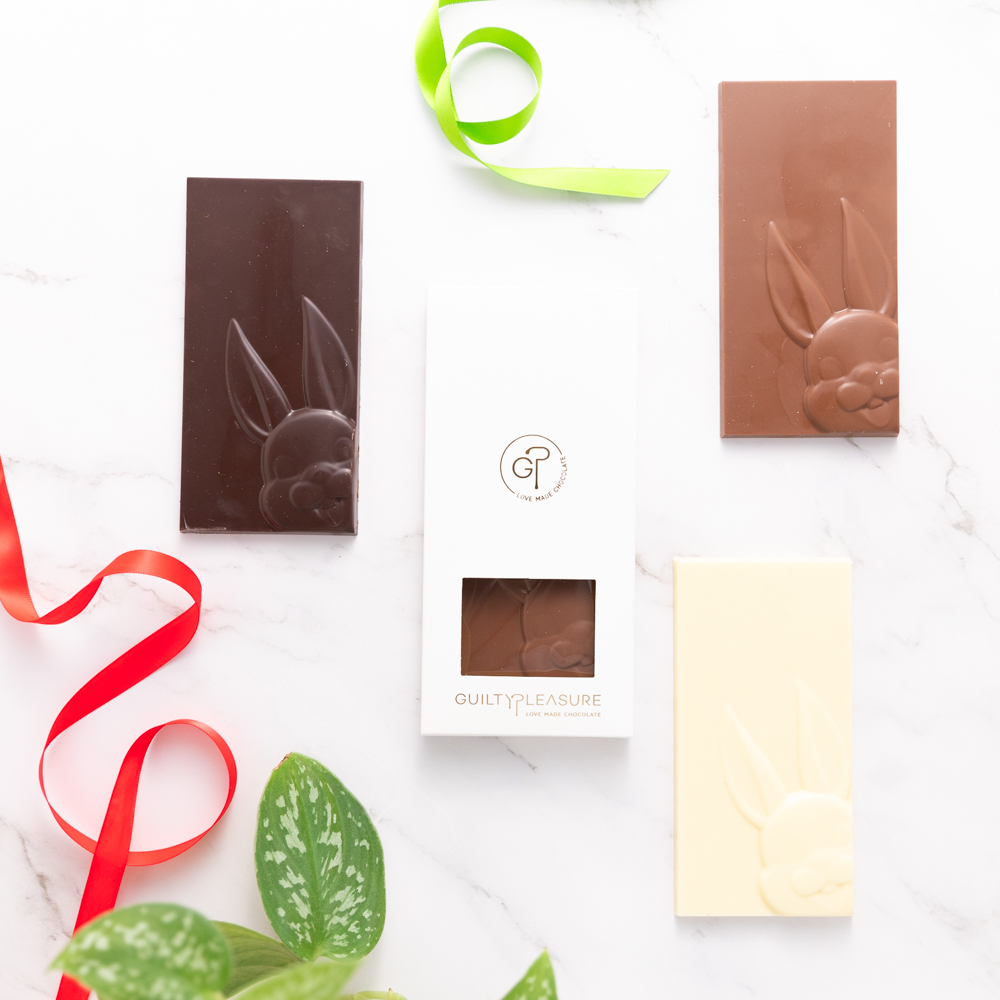 Tableta din Ciocolata cu lapte, alba sau neagra