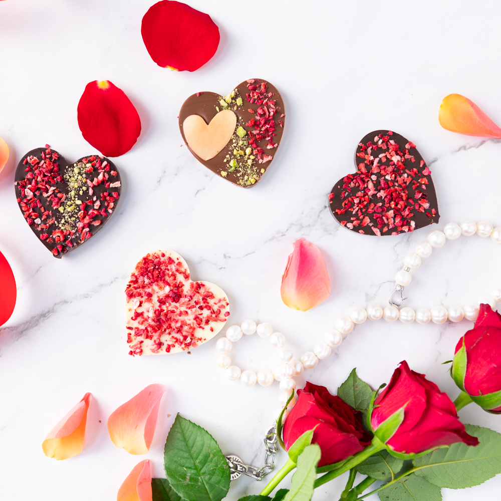 CIOCOLATA ARTIZANALA „Martisor''